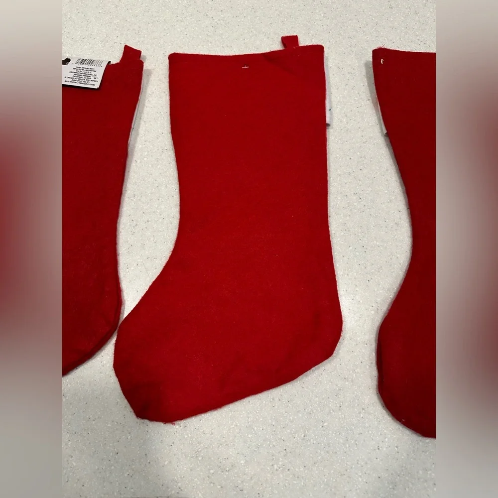 NWT Disney Mickey Mouse Christmas Stockings!